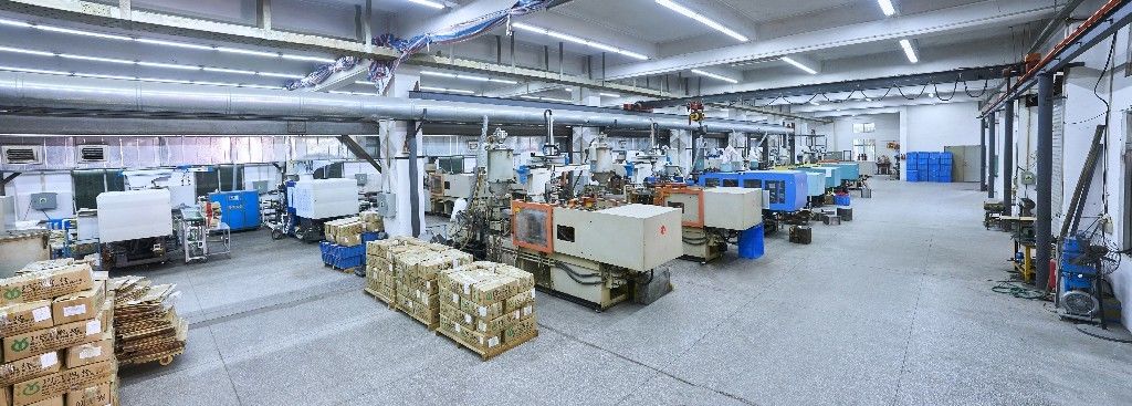 FOSHAN SHUNDE QUANYE PLASTICS CO.,LTD fabrikantenproductielijn