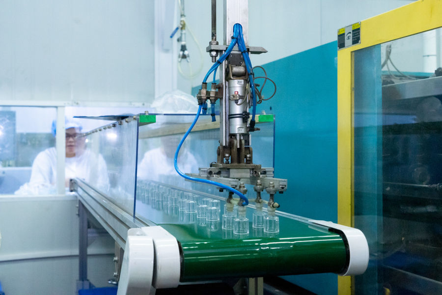 FOSHAN SHUNDE QUANYE PLASTICS CO.,LTD fabrikantenproductielijn