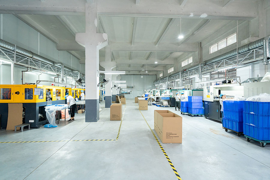 FOSHAN SHUNDE QUANYE PLASTICS CO.,LTD fabrikantenproductielijn