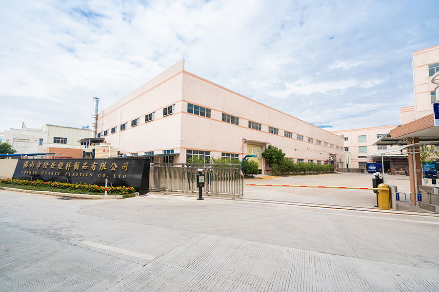 FOSHAN SHUNDE QUANYE PLASTICS CO.,LTD fabrikantenproductielijn