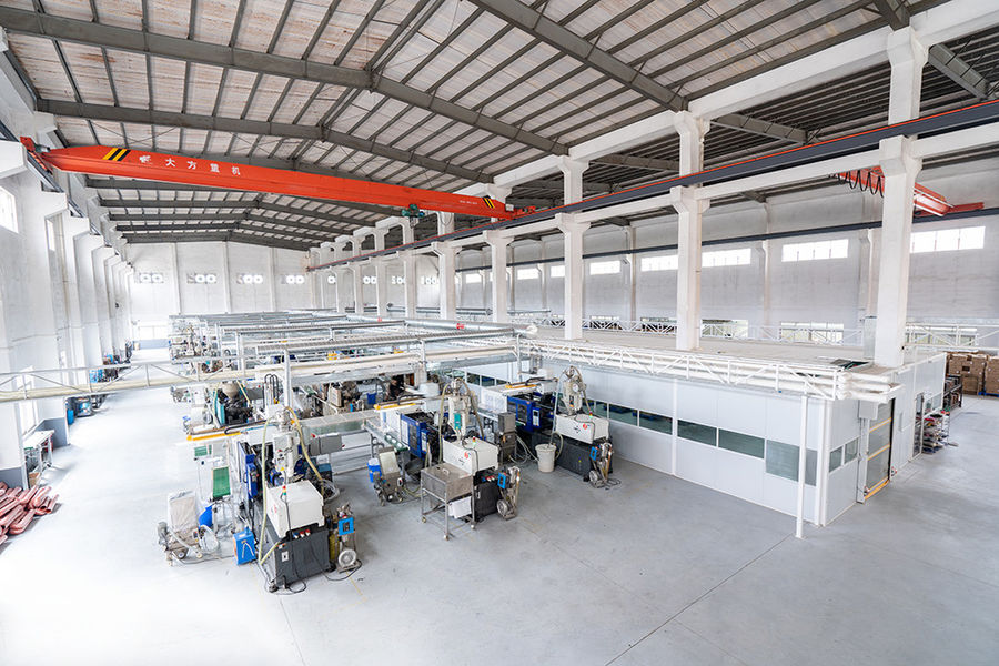 FOSHAN SHUNDE QUANYE PLASTICS CO.,LTD fabrikantenproductielijn