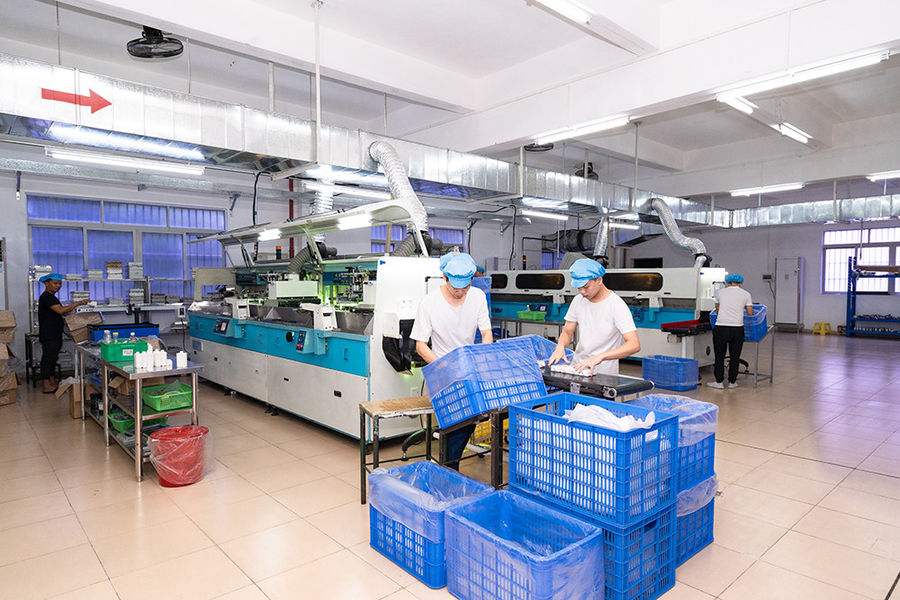 FOSHAN SHUNDE QUANYE PLASTICS CO.,LTD fabrikantenproductielijn