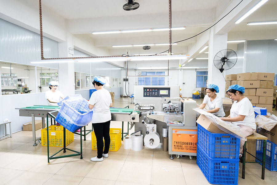 FOSHAN SHUNDE QUANYE PLASTICS CO.,LTD fabrikantenproductielijn