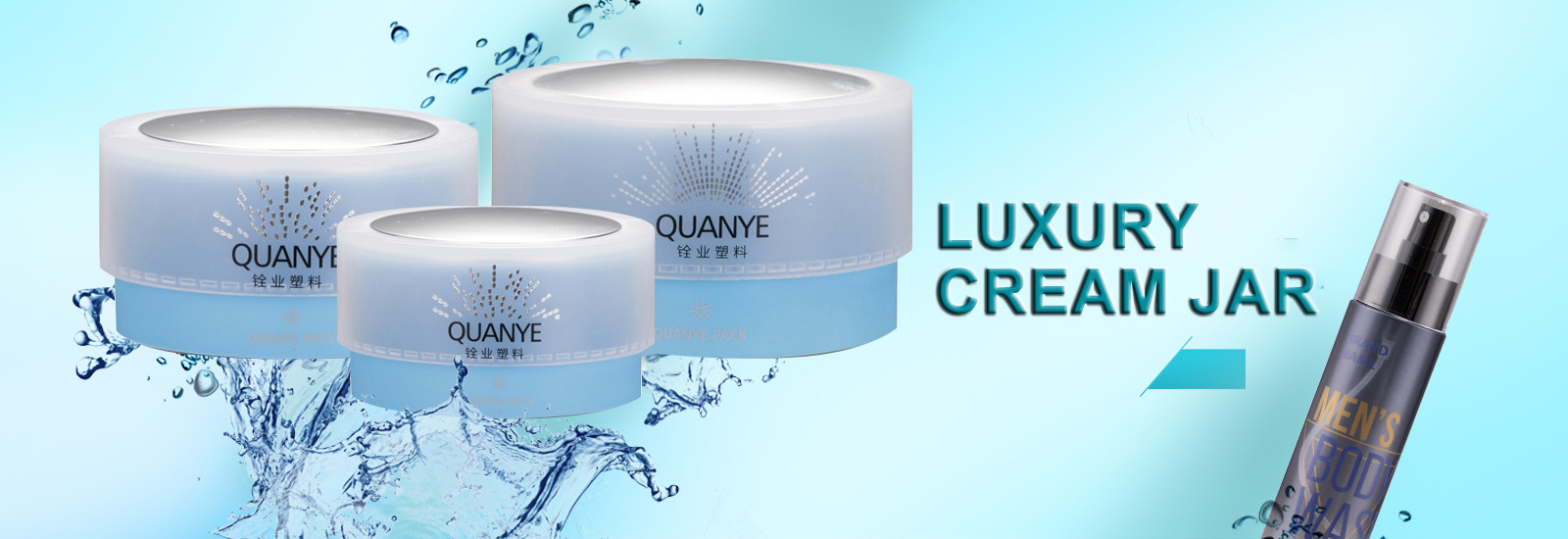 kwaliteit amber kosmetische flessen fabriek